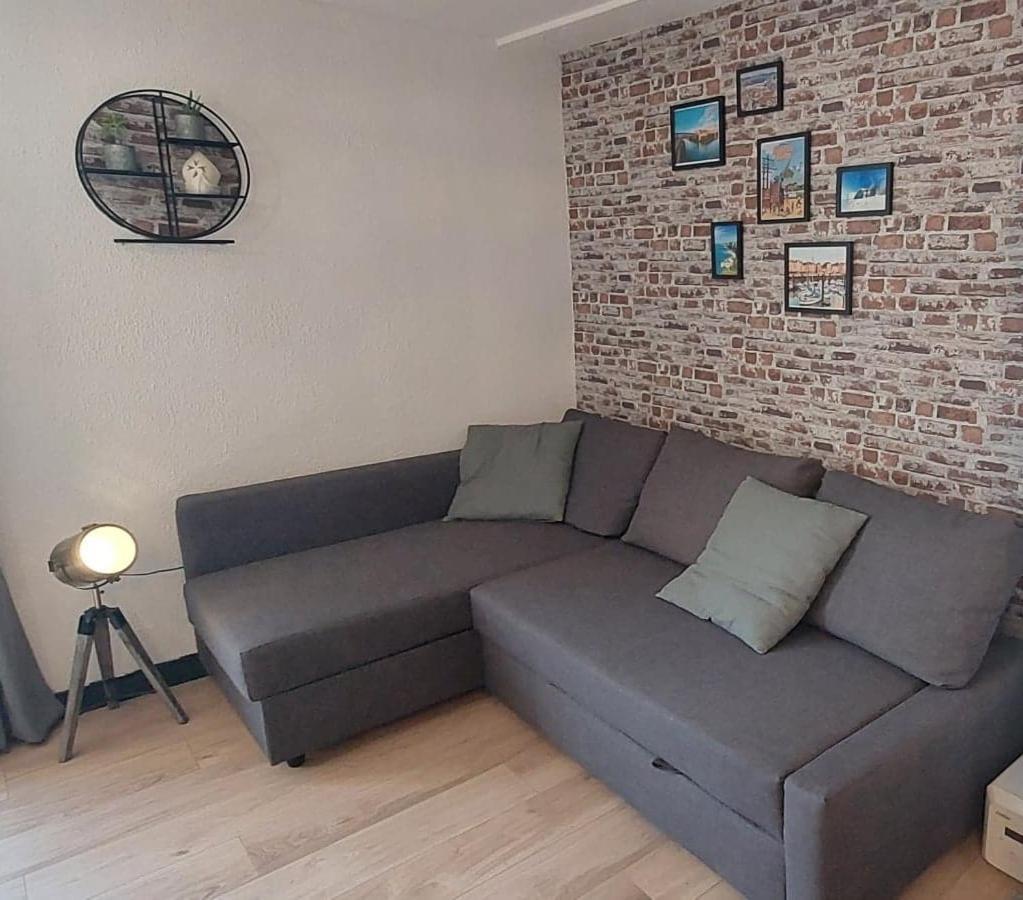 L'Abri Cotier Apartment Dieppe Exterior foto