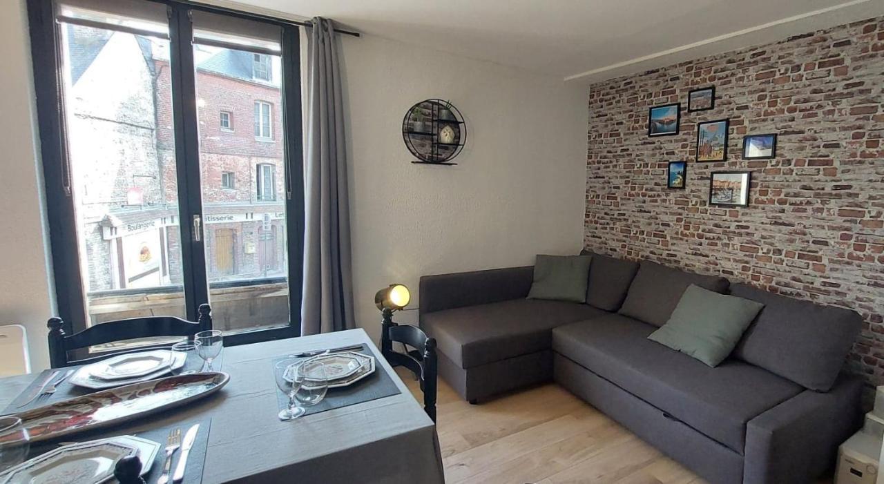 L'Abri Cotier Apartment Dieppe Exterior foto